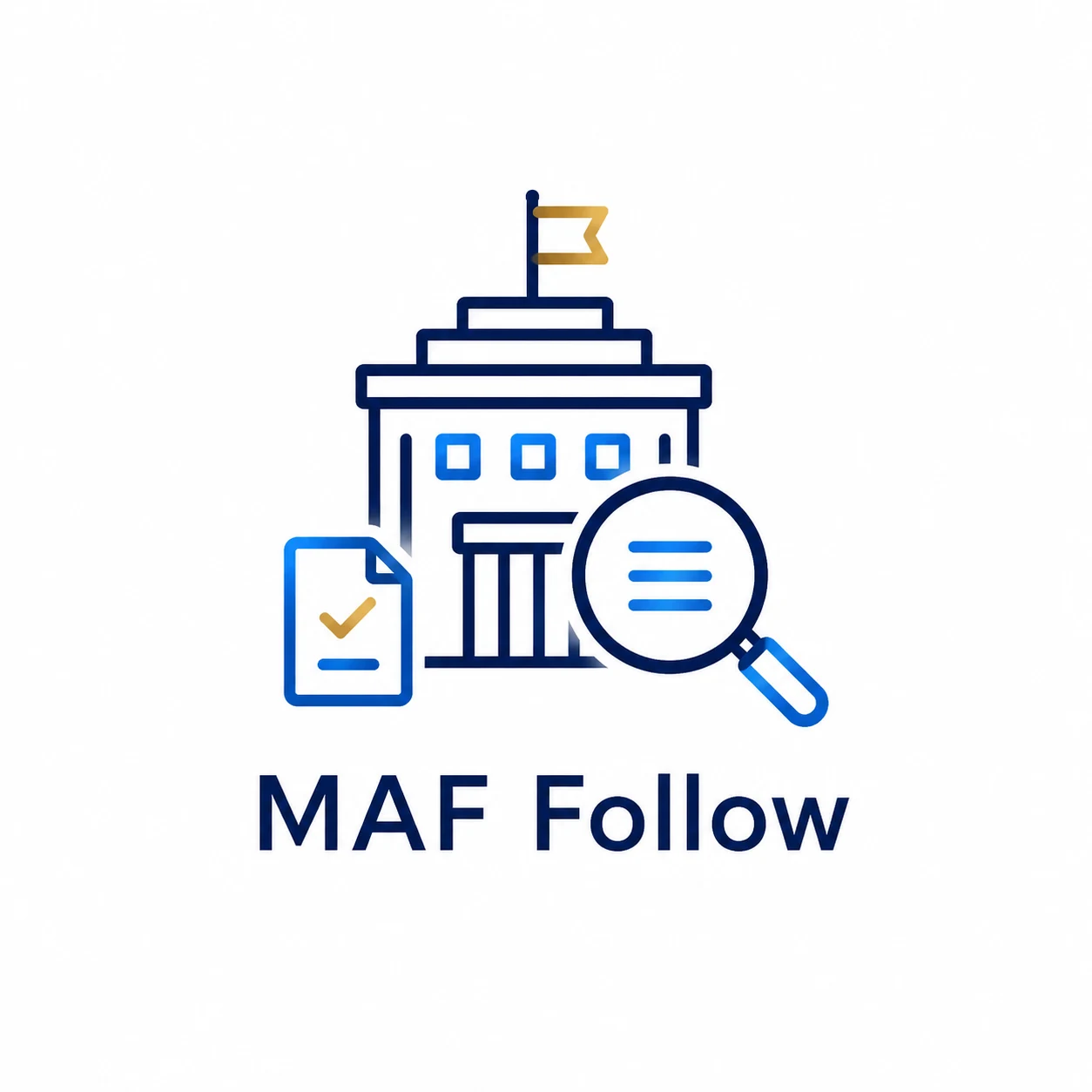 MAF Followロゴ